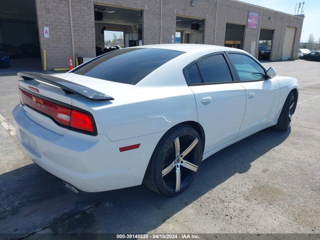 Dodge Charger Se 2014 2C3CDXBG0EH265559 Image 4