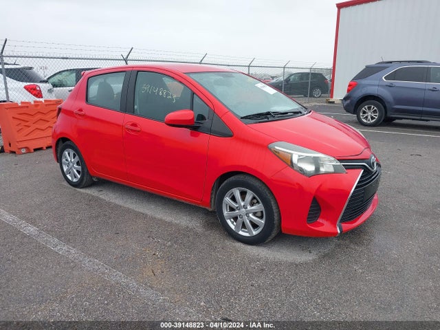 Toyota YARIS LE 2015 VNKKTUD35FA040144 Image 1