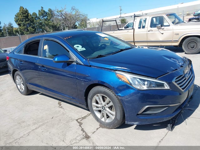 Hyundai Sonata 2017 5NPE24AF1HH535850 Image 1