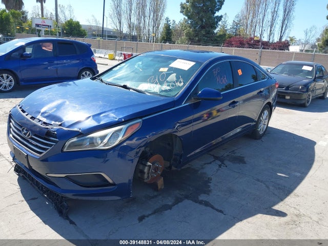 Hyundai Sonata 2017 5NPE24AF1HH535850 Image 2