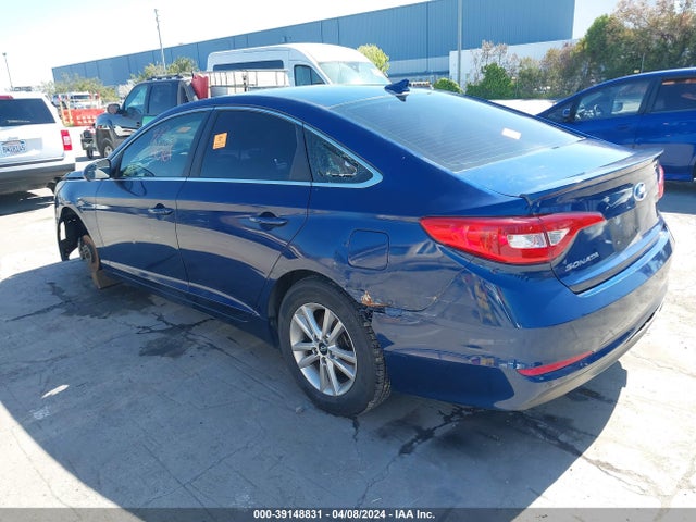 Hyundai Sonata 2017 5NPE24AF1HH535850 Image 3