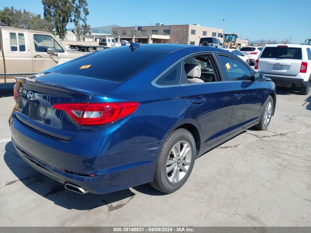 Hyundai Sonata 2017 5NPE24AF1HH535850 Image 4