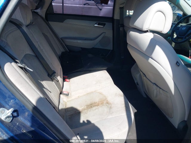 Hyundai Sonata 2017 5NPE24AF1HH535850 Image 8