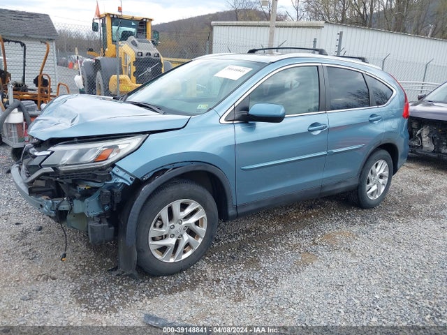 Honda CR-V EX 2016 2HKRM4H54GH726623 Image 2