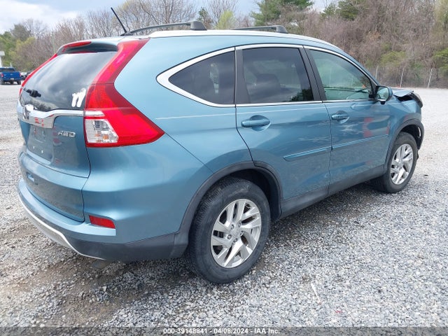 Honda CR-V EX 2016 2HKRM4H54GH726623 Image 4