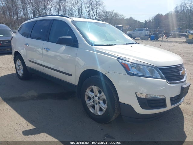 Chevrolet Traverse Ls 2015 1GNKVFKD5FJ244492 Image 1