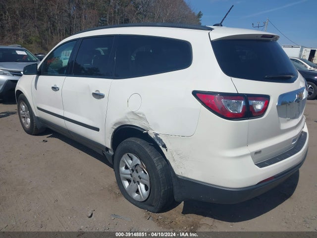 Chevrolet Traverse Ls 2015 1GNKVFKD5FJ244492 Image 3
