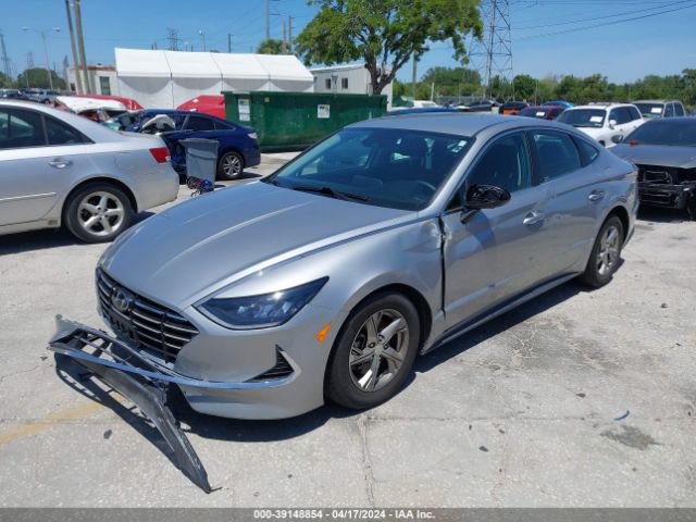 2021 HYUNDAI SONATA 5NPEG4JA8MH115745 Photo 1