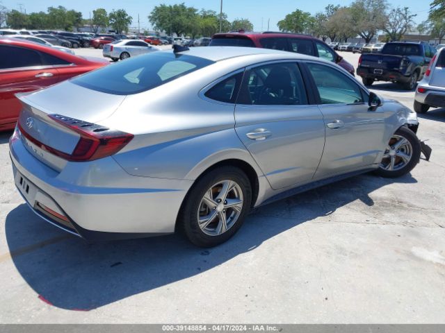 2021 HYUNDAI SONATA 5NPEG4JA8MH115745 Photo 3