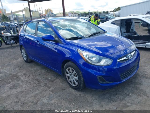 Продаж на аукціоні авто 2014 Hyundai Accent Gs, vin: KMHCT5AEXEU141827, номер лоту: 39148863