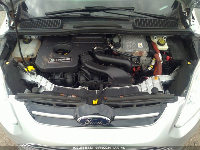 Ford C-max Hybrid Sel 2014 1FADP5BU7EL509248 Image 10