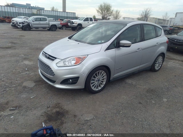 Ford C-max Hybrid Sel 2014 1FADP5BU7EL509248 Image 2