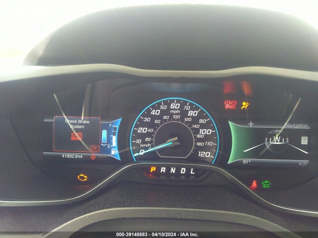 Ford C-max Hybrid Sel 2014 1FADP5BU7EL509248 Image 7