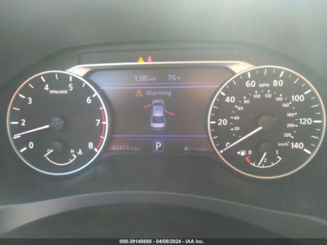 1N4BL4DV5MN308907 Nissan Altima Sv Fwd