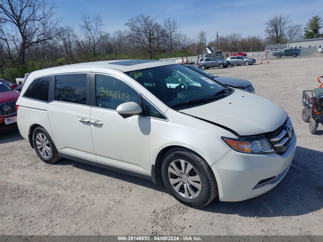 Honda Odyssey Ex-l 2015 5FNRL5H69FB066075 Image 1