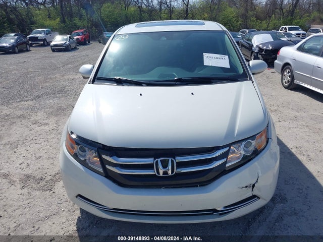 Honda Odyssey Ex-l 2015 5FNRL5H69FB066075 Image 12