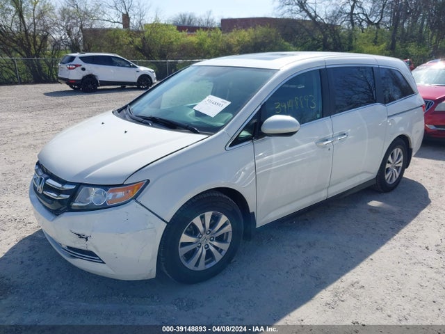 Honda Odyssey Ex-l 2015 5FNRL5H69FB066075 Image 2