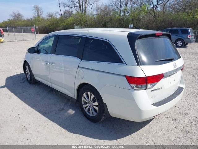 Honda Odyssey Ex-l 2015 5FNRL5H69FB066075 Image 3