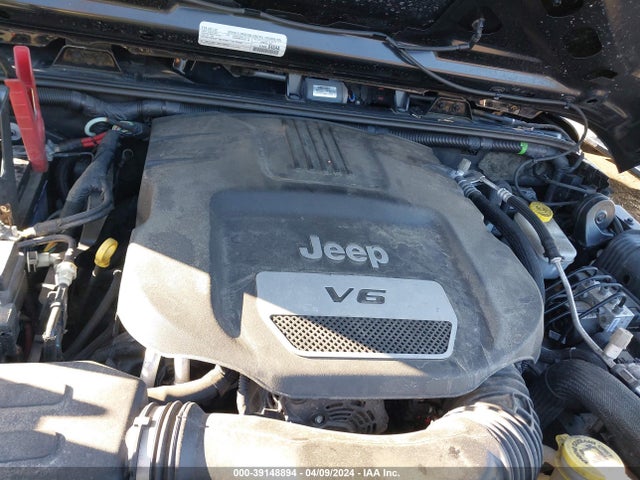 1C4BJWDG0HL551734 Jeep Wrangler Unlimited Sport 4x4