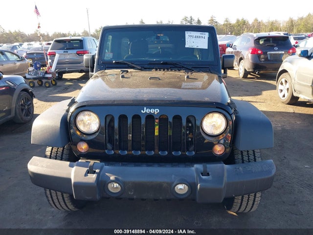 1C4BJWDG0HL551734 Jeep Wrangler Unlimited Sport 4x4