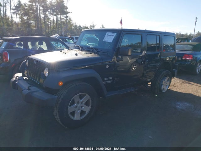 1C4BJWDG0HL551734 Jeep Wrangler Unlimited Sport 4x4