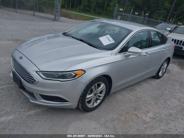 Ford FUSION SE 2018 3FA6P0HD6JR133687 Image 2