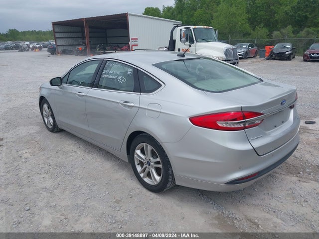 Ford FUSION SE 2018 3FA6P0HD6JR133687 Image 3