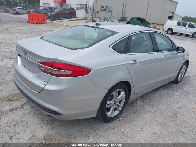 Ford FUSION SE 2018 3FA6P0HD6JR133687 Image 4