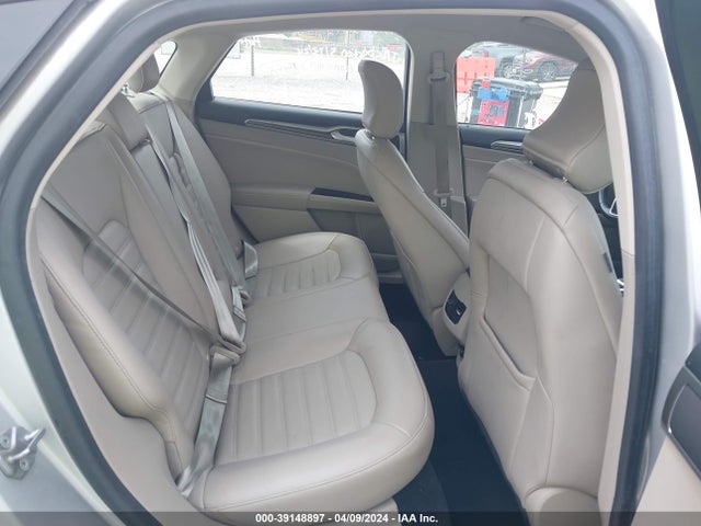 Ford FUSION SE 2018 3FA6P0HD6JR133687 Image 8
