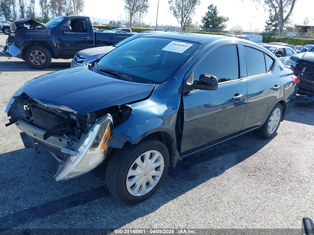 Nissan Versa 1.6 S+ 2015 3N1CN7AP8FL806282 Image 2