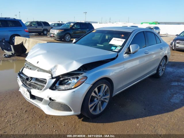55SWF4JB2JU248915 Mercedes-Benz C 300