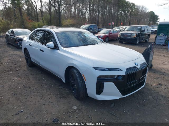 2023 BMW 740 WBA23EH01PCL92686