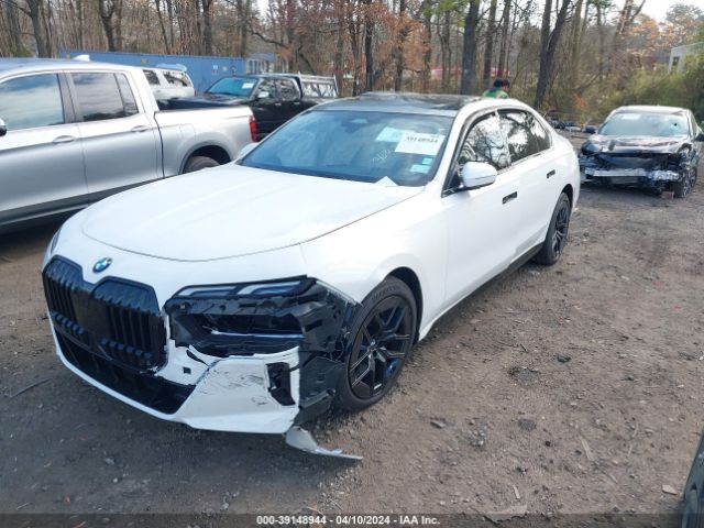 2023 BMW 740 WBA23EH01PCL92686 Photo 1