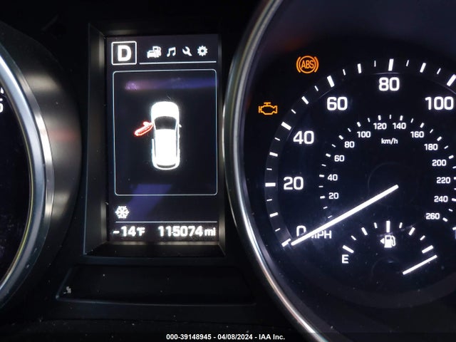Hyundai Santa Fe Se 2017 KM8SN4HF5HU197225 Image 7