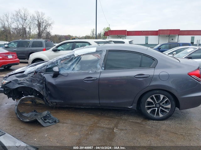 Honda CIVIC EX 2015 19XFB2F80FE701800 Image 13