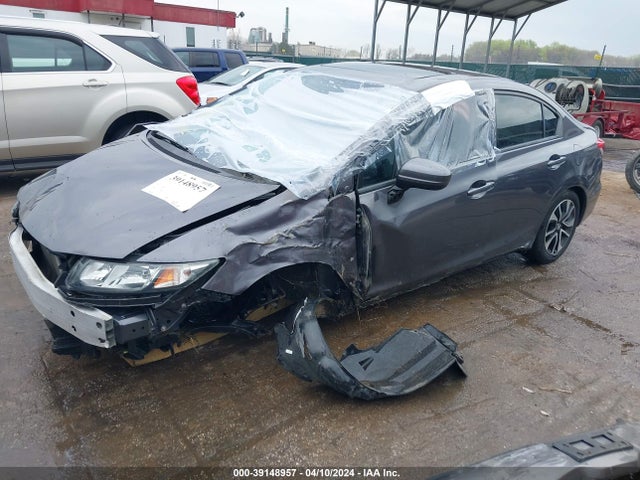 Honda CIVIC EX 2015 19XFB2F80FE701800 Image 2