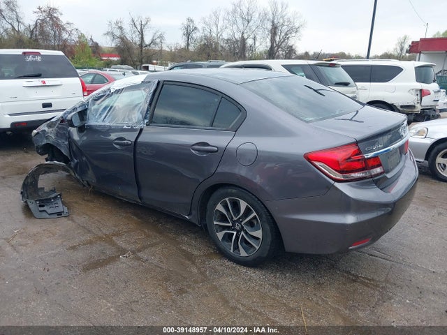 Honda CIVIC EX 2015 19XFB2F80FE701800 Image 3