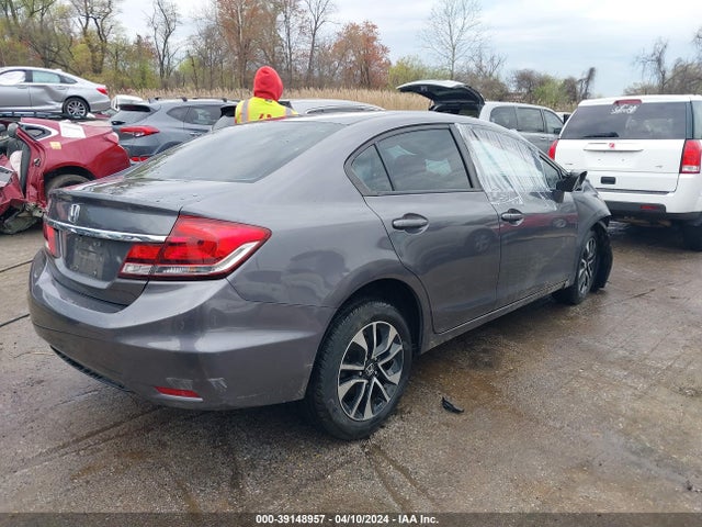 Honda CIVIC EX 2015 19XFB2F80FE701800 Image 4