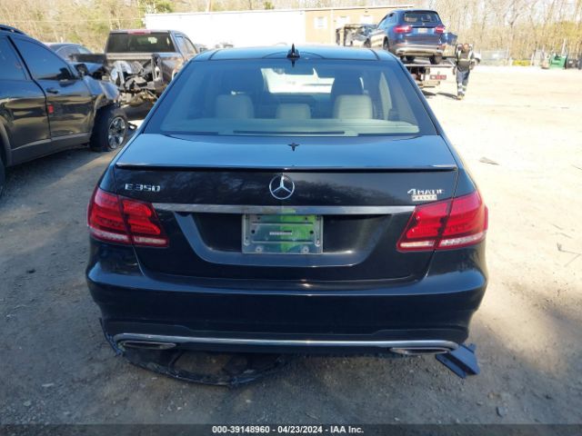 WDDHF8JB9FB106594 Mercedes-Benz E 350 4matic