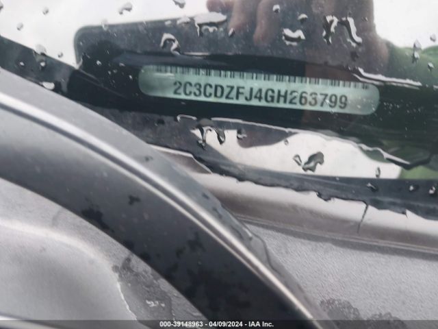 2C3CDZFJ4GH263799 Dodge Challenger R/t Scat Pack