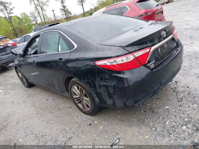 Toyota CAMRY SE 2017 4T1BF1FK9HU703893 Image 3