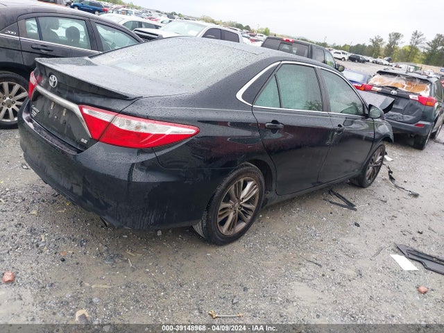 Toyota CAMRY SE 2017 4T1BF1FK9HU703893 Image 4