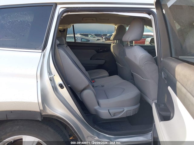 Toyota Highlander Le 2022 5TDBZRBH1NS596259 Image 8