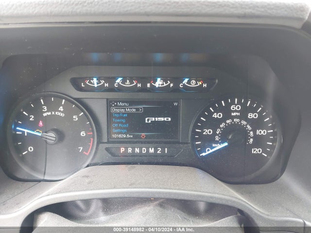 Ford F-150 Xl 2017 1FTEW1EF8HFB80697 Image 7