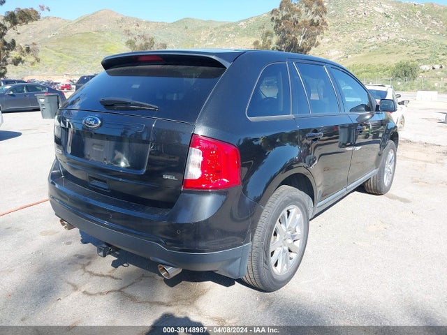 Ford EDGE SEL 2014 2FMDK3JC9EBB13422 Image 4