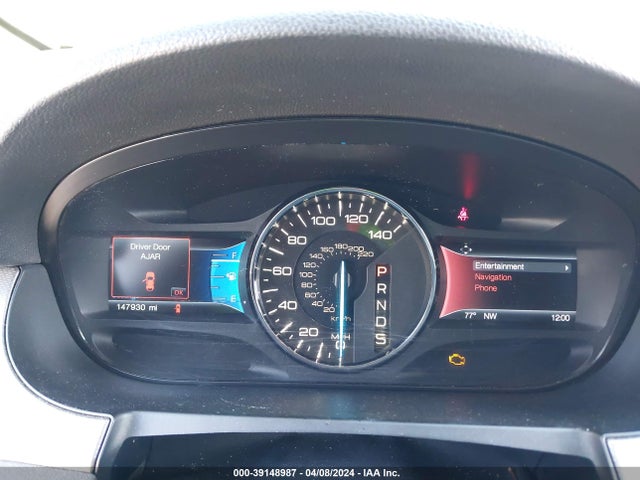 Ford EDGE SEL 2014 2FMDK3JC9EBB13422 Image 7