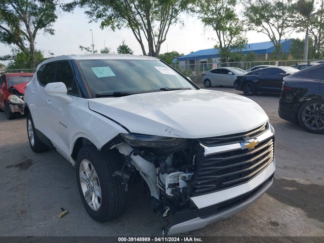 Chevrolet Blazer Fwd 1lt 2020 3GNKBBRA8LS716501 головне зображення
