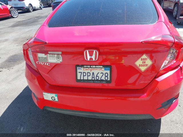 Honda CIVIC EX 2016 2HGFC2F74GH513700 Image 16