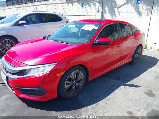 Honda CIVIC EX 2016 2HGFC2F74GH513700 Image 2