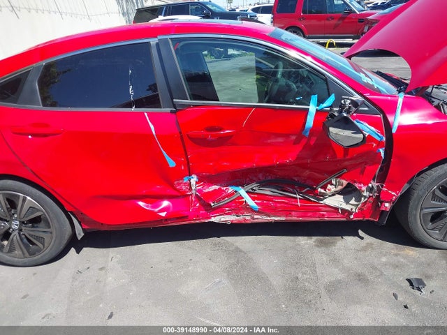Honda CIVIC EX 2016 2HGFC2F74GH513700 Image 6